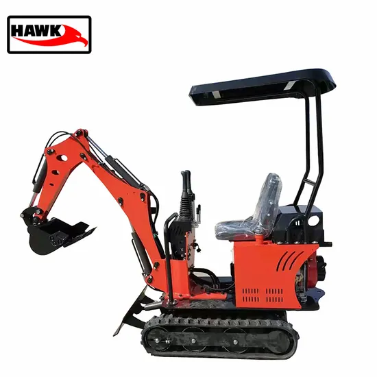 Construction Equipment New Crawler Hydraulic Mini Excavators Wheel Excavator Mini Digger Amphibious Excavators with Excavator Parts Factory