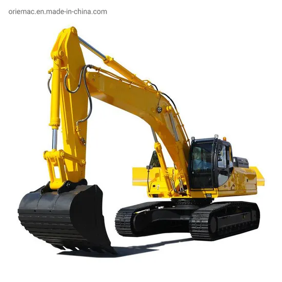 21ton China Xe215c Isuzu Engine Tracked Mining Excavator