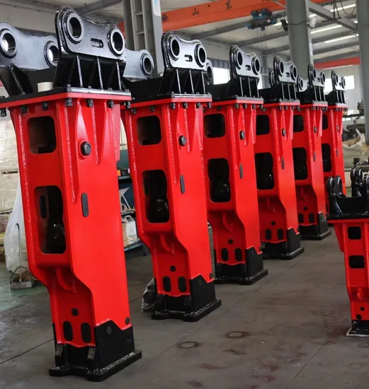 Hot Sale Zsb680 Silence Type Hydraulic Rock Breaker for 4-7ton Excavator