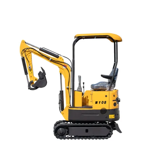 Cheap 0.8ton Mini Crawler Digger 1.0 Ton Excavator Price with Bucket