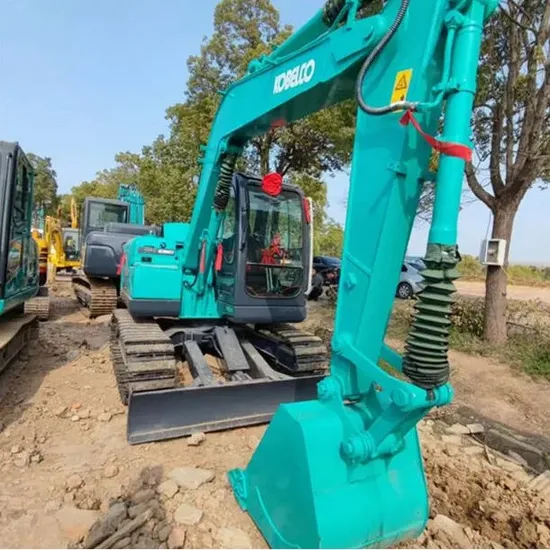 7.5 Tons Original Used Kobelco Sk75 Sk55 Sk135 Crawler Excavator