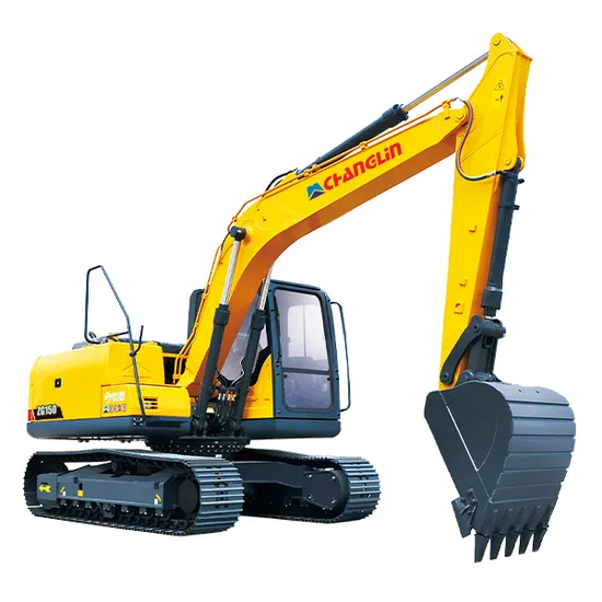 CE Certificated 15 Ton Hydraulic Excavator