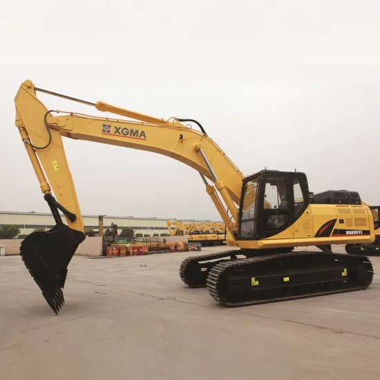 Xgma Rops AC Cabin 36t Hydraulic Crawler Excavator Xg836FL with Rock Arm
