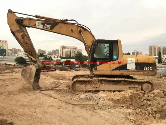 High Quality Used Original Crawler Excavator Cat 320b, Cat 320c