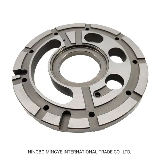 PC200 Excavator Pump Valve Plate R L Rotation Oil Pump