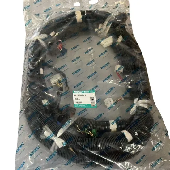 Excavator Engine Wiring Harness Bulldozer Construction Machinery Truck Wiring Harness Accessories LC13e01185p4