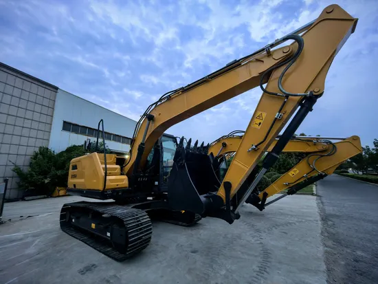 13.5ton with 0.61cbm Bucket Crawler Excavator Xe135ga