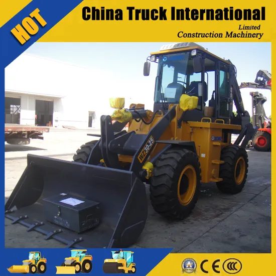 Small Towable Backhoe for Sale