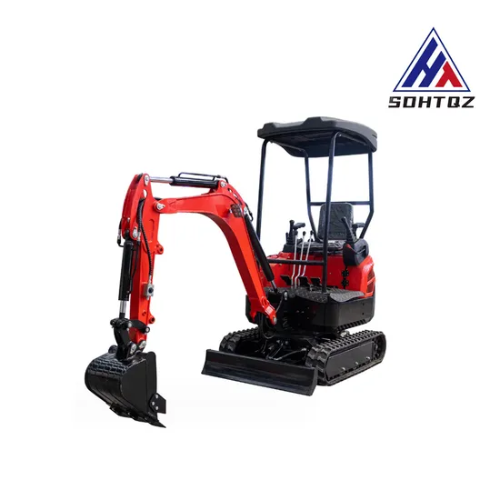Manufacturer′s Crawler Walking Rotary Excavator, New Small Excavator