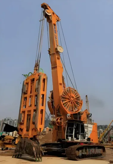 80 Ton Hydraulic Grab Machine for Efficient Material Handling