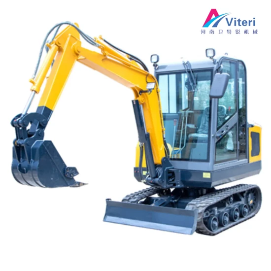 Mini Excavators Crawler Used Excavator Machine Hot Sale Hydraulic China Small Digger with Cab
