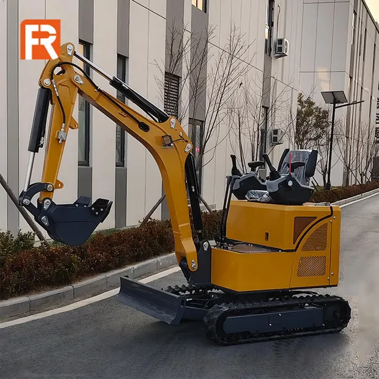 1 Ton High Quality CE EPA/Euro V Engine Available Mini Digger 1.5 Tons Mini Excavator Cheap Prices