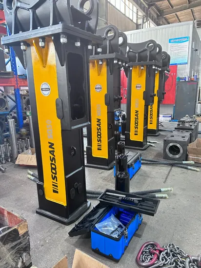 Excavator Attachment Sq50/Soosan/Hydraulic Breaker/Broken Hammer