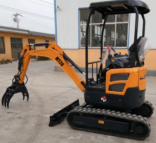 2 Ton Zero Tail Mini Crawler Excavator with EPA