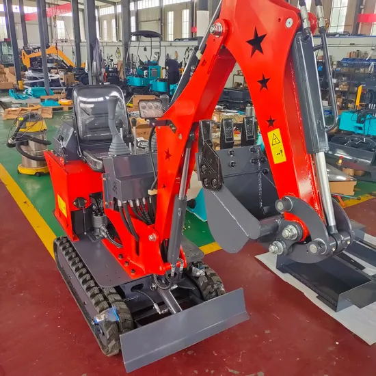 China Mini Excavator for Sale 1 Ton 2 Ton 3 Ton Mini Digger Quality Diesel Crawler Excavator Factory Direct Wholesale Price
