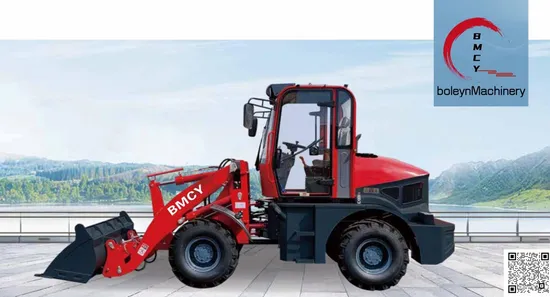 Hot Sale Product Chinese LC920c Wheel Loader Bucket Mini Loader with Attachment