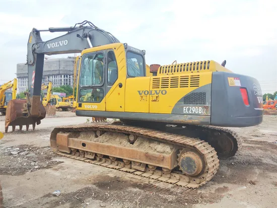 Used Volvo Ec290blc Ec240d Ec240b Ec240 Ec210d Ec210b Ec210 Crawler Excavator for Sale