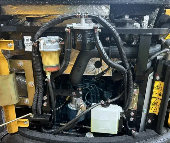 Sy26u: Superior Maneuverability in Confined Areas