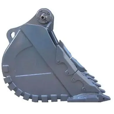 Xuzhou Factory Cat390 5.8m3 Enlarged Rock Bucket /Excavator Heavy Bucket