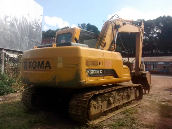 Xgma 15 Ton Track Crawler Excavator Xg815FL with Factory Price