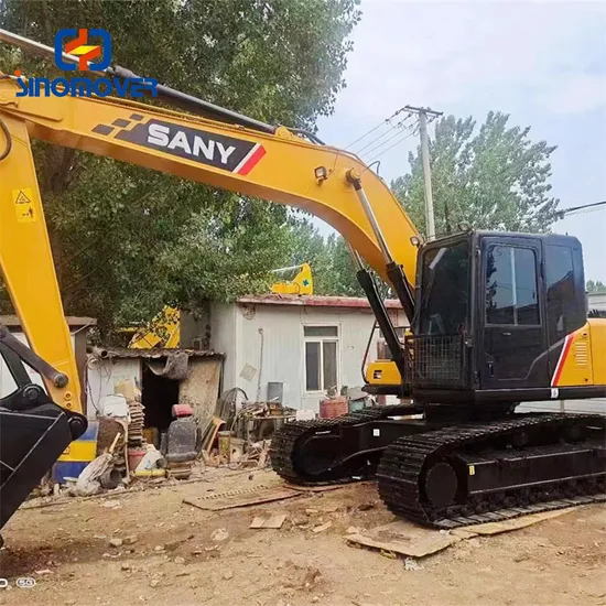 Used Sy215c Medium Excavator 22ton Crawler Digger Sell to Africa