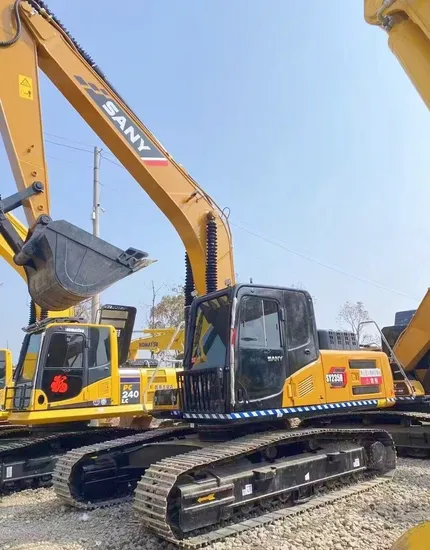 Second Hand Hydraulic Excavator Used Excavator Sany 235 215 205 Excavator