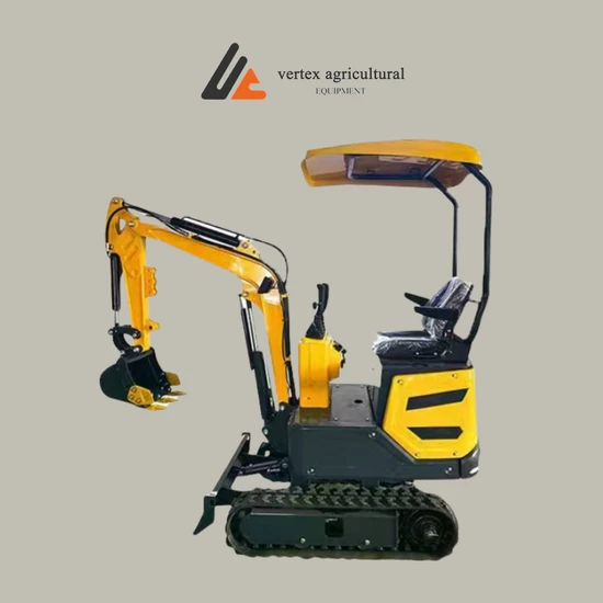 Affordable Crawler Hydraulic Digger for Homeowners and Contractors