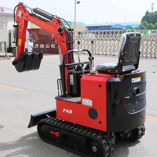 Cheap Small Mini Excavator 0.8 1 1.2 Ton Mini Excavator