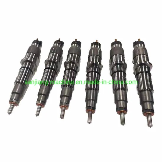 PC350-8 High Quality Spare Parts Engine Spare Nozzle Excavator Part