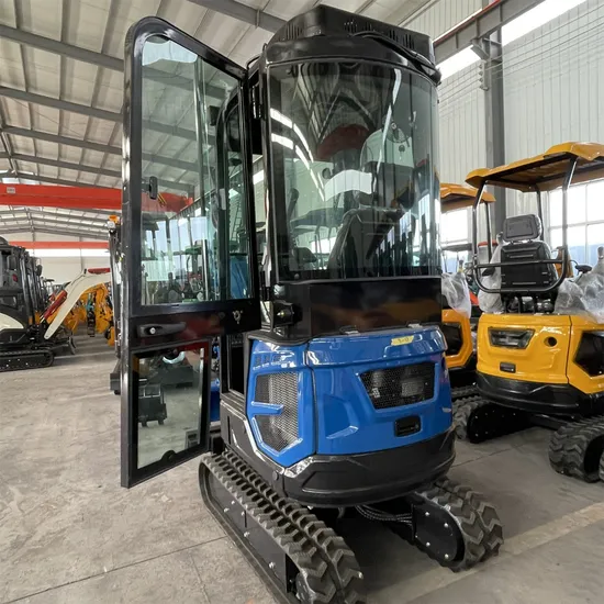 Sanzeo Machinery OEM Customized Earth Moving Machinery Compact Excavator