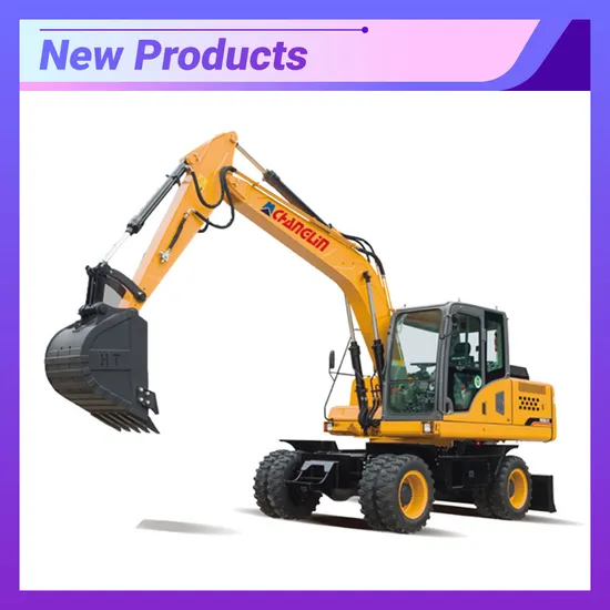 China Changlin New Arrival 5% off 7tons Full Hydraulic Wheel Excavator with CE