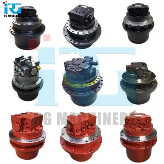 Genuine Final Drive PC130 Dh135 Sk130 HD450 E312 Excavator Hydraulic Travel Motor