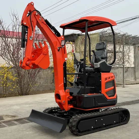 1.8 Ton China Crawler Bucket Excavator Digger Earth Moving Machine