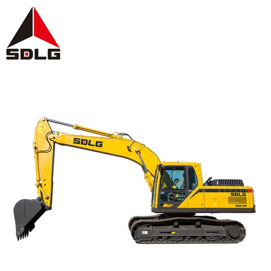 Sdlg 15t E6150f Compact and Medium Sized Hydraulic Crawler Excavator