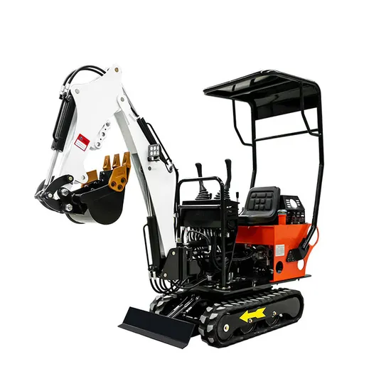 Newly Designed Crawler Excavator Mini Excavator Breaker Hammer Machine