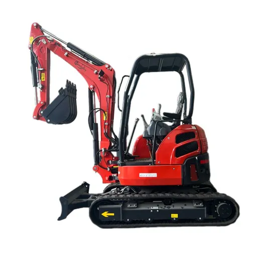 Farm Manor High Operating Efficiency Ku45 Mini Excavator for Hot Selling
