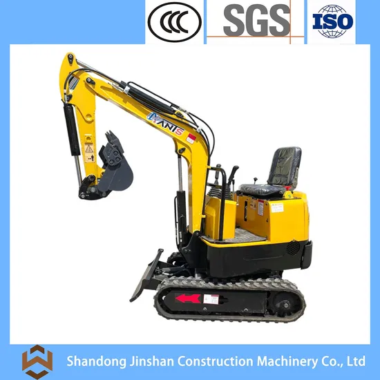 New Design Chinese Mini Excavator/ 3c Certified Small Digger Crawler Excavator