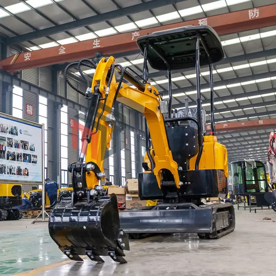 Agricultural Garden Farm Orchard Construction Small Excavators Hydraulic Crawler Mini Compact Multi-Function Bagger Loader Backhoe Digger Excavator