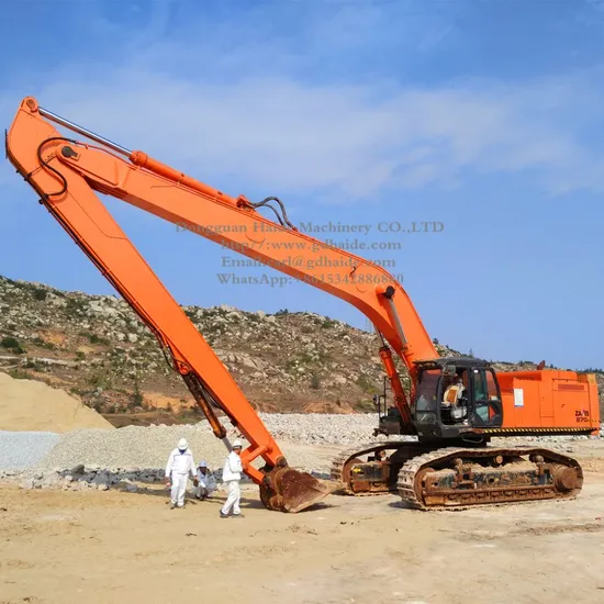 Heavy-Duty Long Reach Boom and Arm for Hitachi Zx870 Excavator