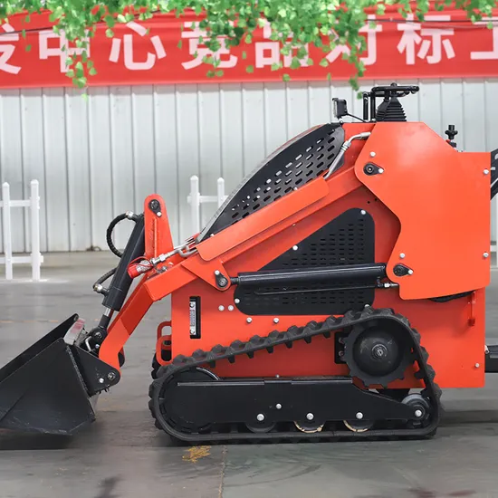 High Quality Compact Loader Optimized Design CE ISO EPA Best Skid Loader