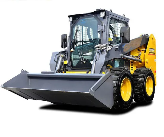 Chinese Brand Xc760K New Mini Skid Steer Loader with Attachments for Sale
