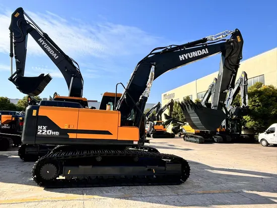 Hot Sale Hyundai Excavator Hx340HD Hx220HD Kawasaki Main Pump 28ton 1.5m³ Bucket Excavator for Sale