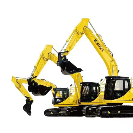 Factory Price Xgma Xg822FL Mini Excavator Diesel Small Digger Mining Machine