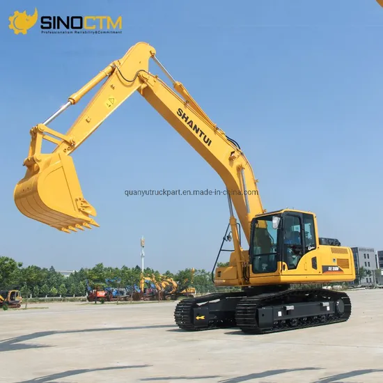 21.5 Ton Crawler Excavator Competes with 320 Excavator Se210