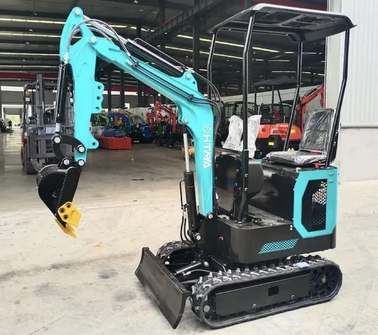 Compact Mini Crawler Excavator with Custom Color Options Available