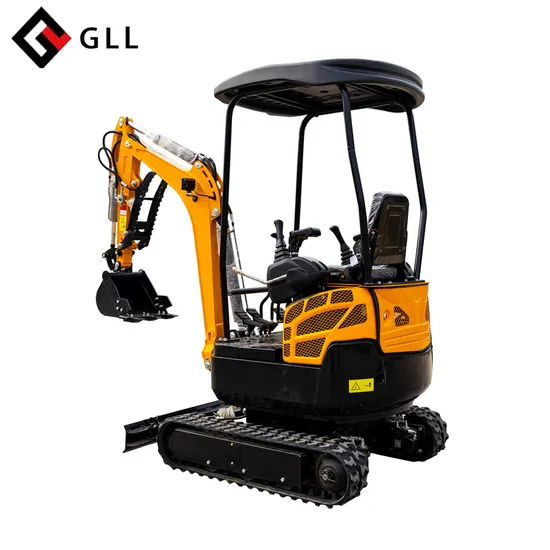 Free Domestic Shipping Mini Excavator Can Be Customized with 0.8-6 Tons Machine