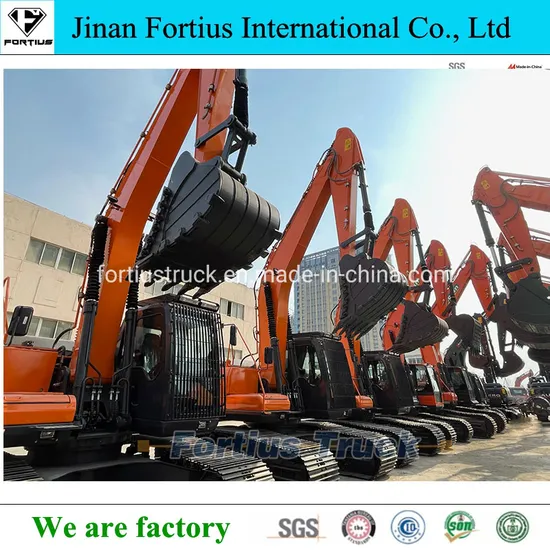 Shantui Crawler Digger Hydraulic Digging Machine/Demolition Breaker 60m Construction Machinery Hydraulic Crawler Excavators Xe19u Xe85ga Xe245g Xe750gk Xe105wg