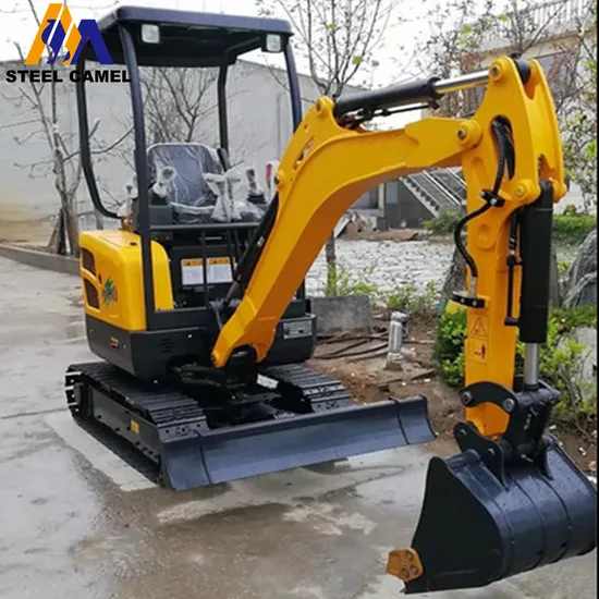 Steel Camel Brand New Small Mini Rubber Track Crawler Backhoe Excavator