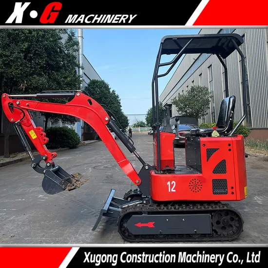 Affordable Small Excavator with 1300mm Depth for Garden Projects