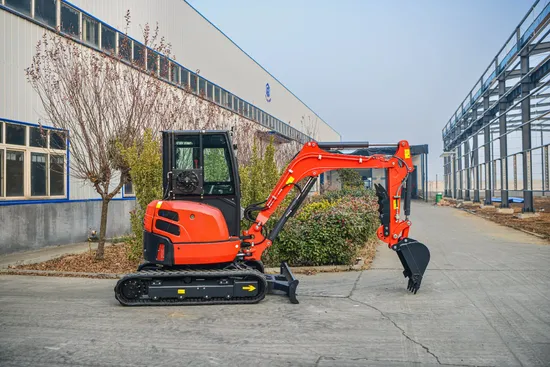 Small Crawler Excavator Multifunctional Backhoe Loader